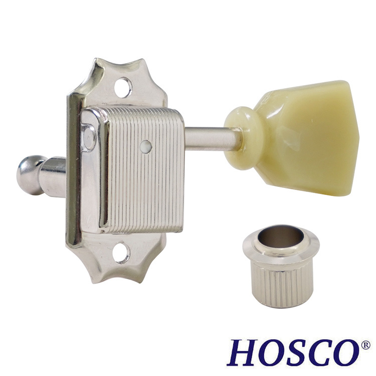 HOSCO 20322NS-VTR L3R3 1:15 鍍鎳 黃銅弦軸 調音弦鈕