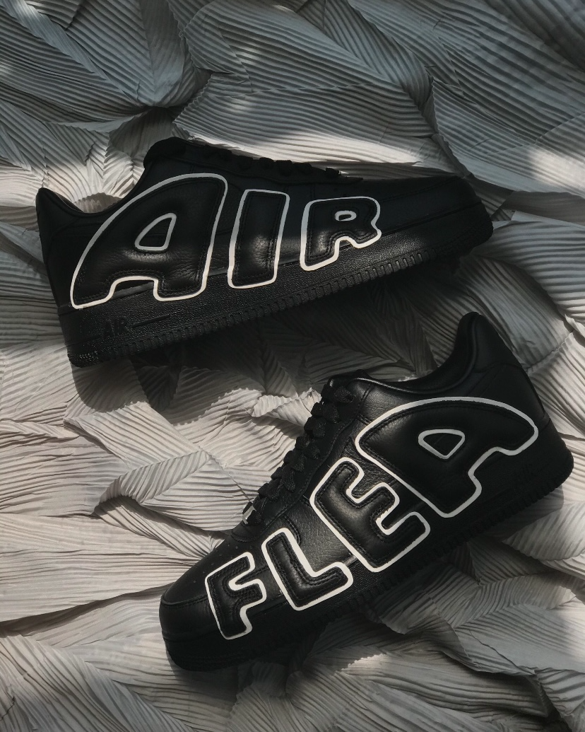 【Focus Store】預購 Cactus Plant Flea Market x Air Force 1 Low Premium "Black" 2024 黑色 CPFM HJ8463-001