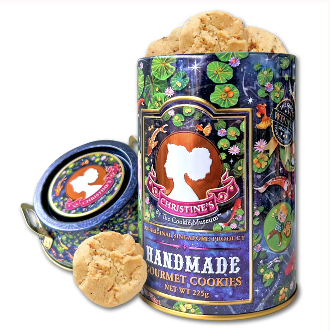 TCM Earl Grey Lavender Cookies