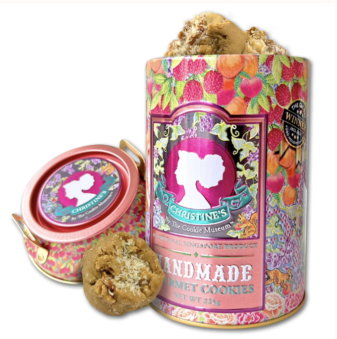 TCM Singapore Chendol Cookies