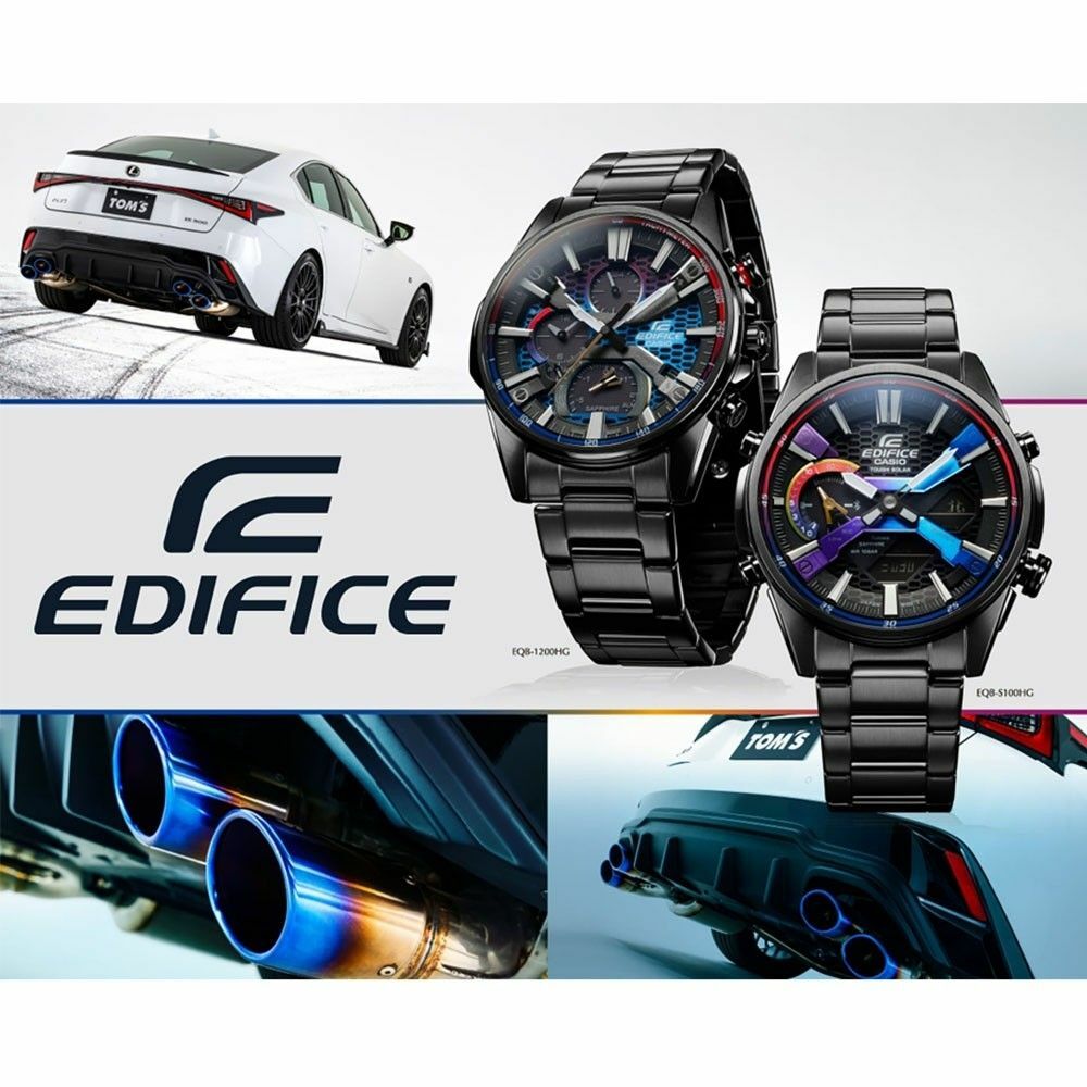 Casio Edifice ECB-100HG-1A 手錶 (香港行貨)