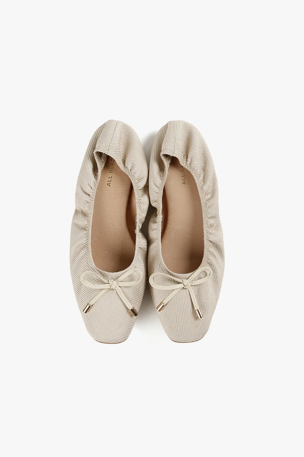 Denim Ballet 牛仔布芭蕾舞鞋