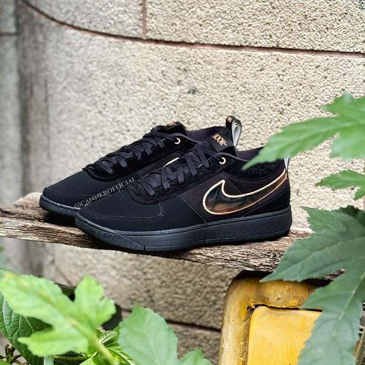 Nike Book 1 EP Haven 黑金 仿獸毛 男鞋 籃球鞋 FJ4250-001