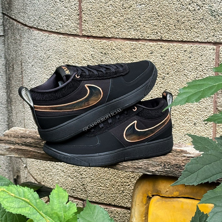 Nike Book 1 EP Haven 黑金 仿獸毛 男鞋 籃球鞋 FJ4250-001