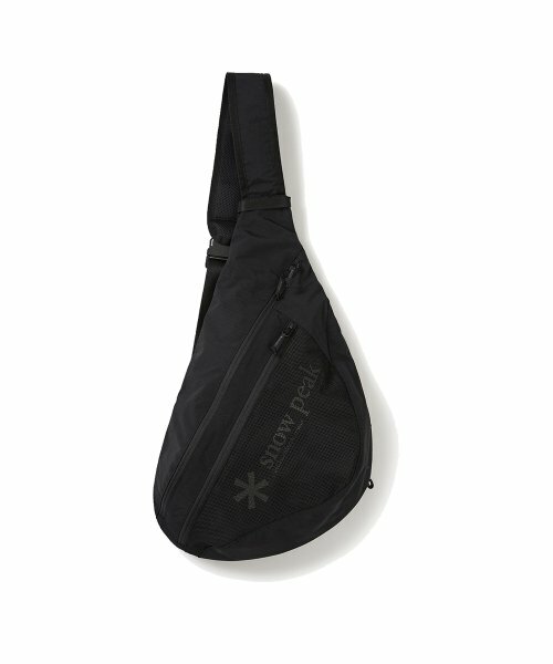 【代購】Snow Peak 雪諾必克 Dual Tech 大空間 斜背包 側背包 S24SUFBG34