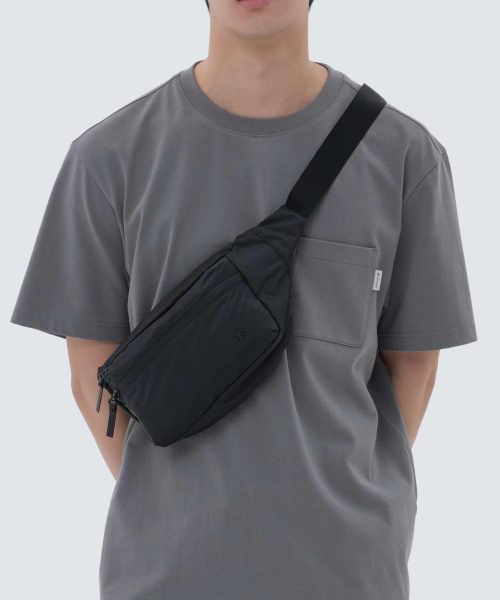 【現貨】Snow Peak 雪諾必克 Tech Hipsack 斜背 側背包 腰包 S24SUTBG07