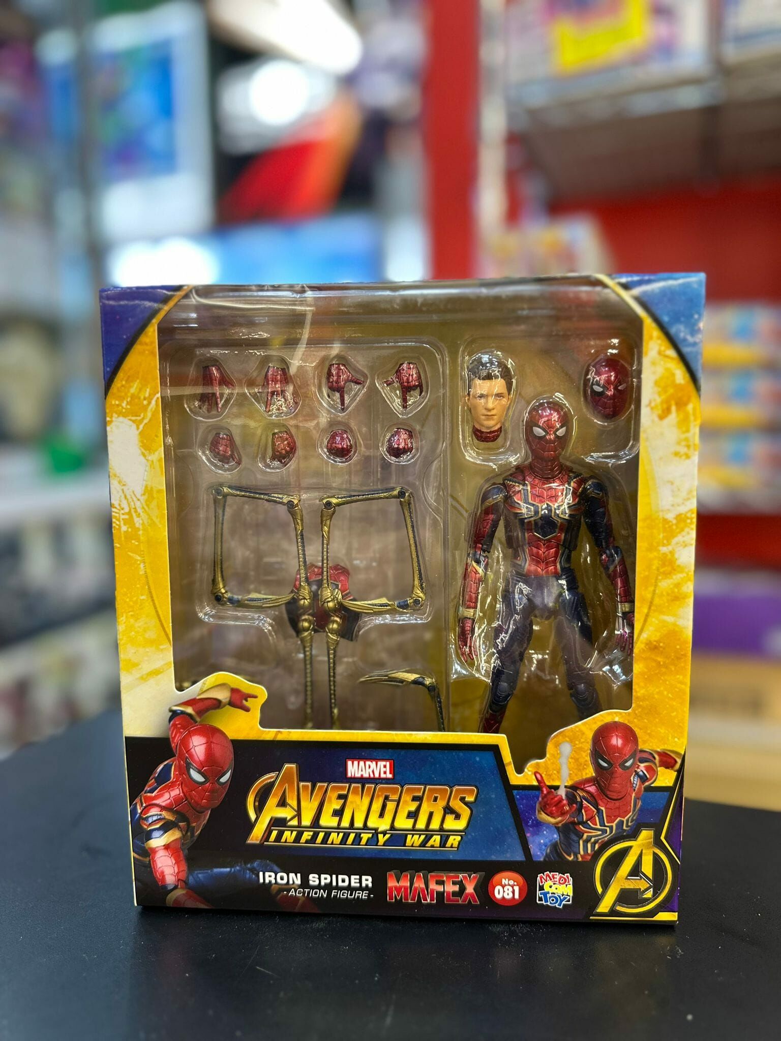 Marvel 復仇者聯盟 無限之戰 鋼鐵蜘蛛俠 (Ref: AL029)