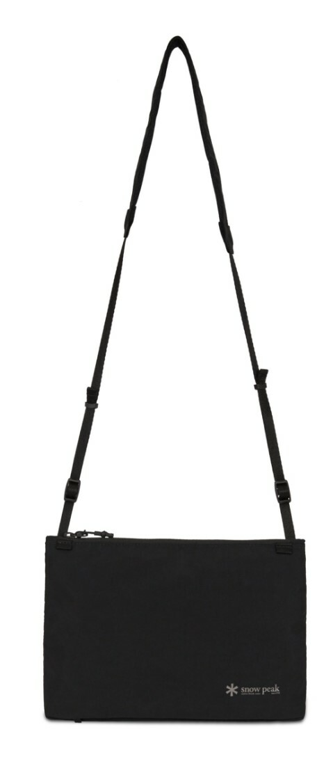 【代購】Snow Peak 雪諾必克 Cample Double Pocket 雙口袋 基本款 側背包 S24SUCSB17