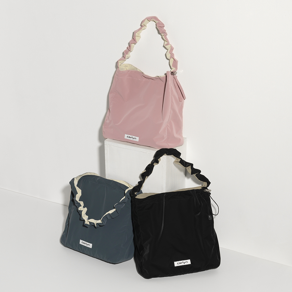 雙面可用！Carlyn Russ Eco Bag ( 6 Colours )
