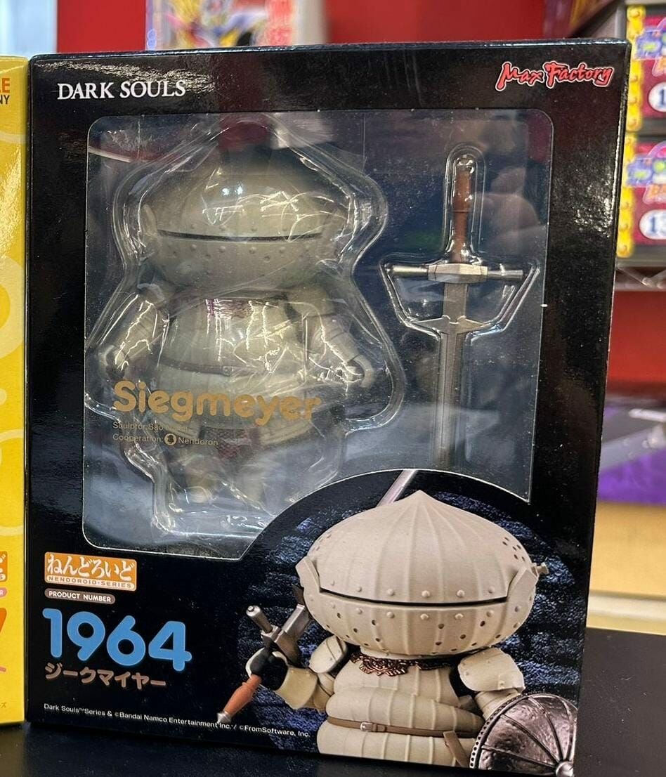 Good Smile GSC 黏土人 - No 1964 傑克麥雅《黑暗靈魂》 (Ref: AL036)