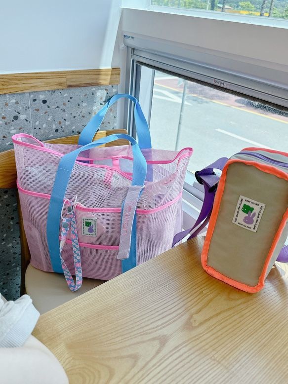 Ins風海邊健身房必備收納單肩包