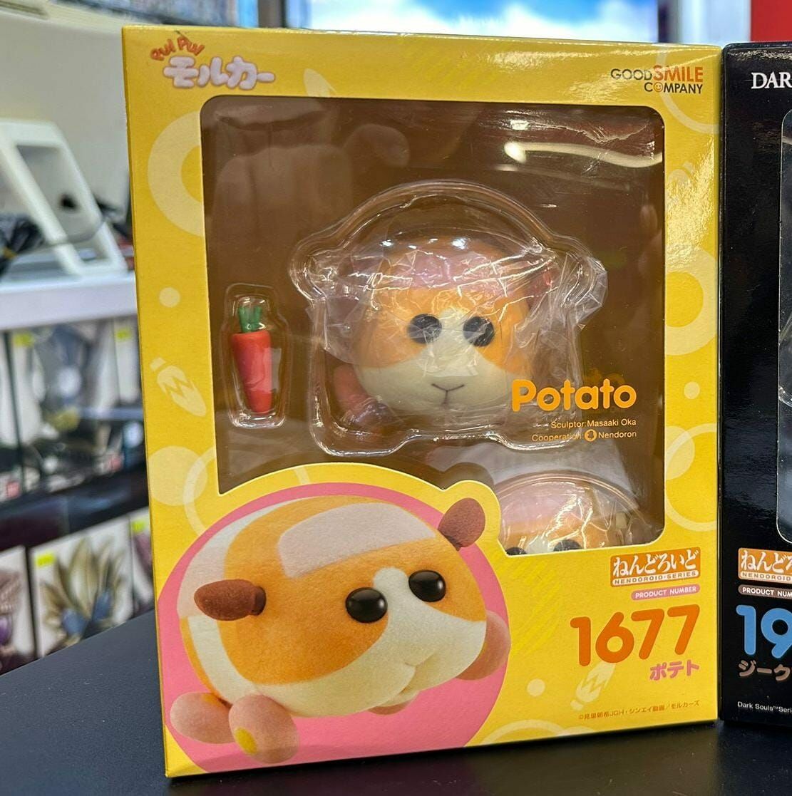 Good Smile GSC 黏土人 - No1677 馬鈴薯 《天竺鼠車車》 (Ref: AL037)