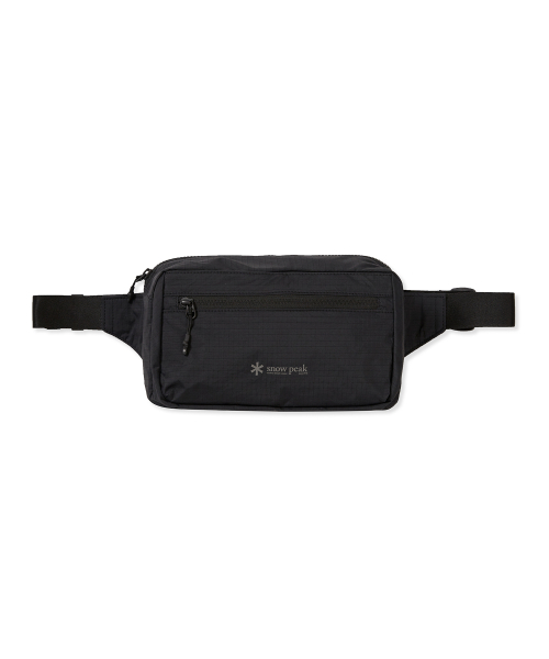 【代購】Snow Peak 雪諾必克 Pro Light Hipsack 小logo 腰包 S24MUTBG72