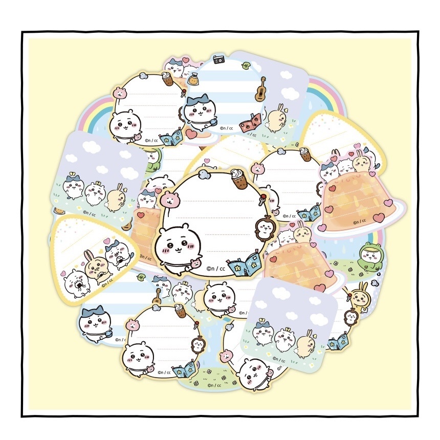 預訂｜韓國限定 Chiikawa Memo 便利貼 貼紙卷