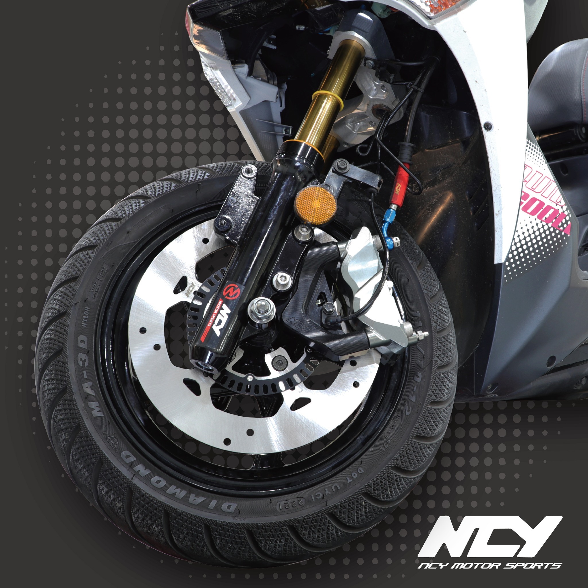 NCY 守衛者固定碟