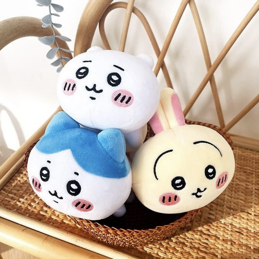 現貨｜韓國限定 Chiikawa 手枕公仔 小可愛 八字貓 兔兔
