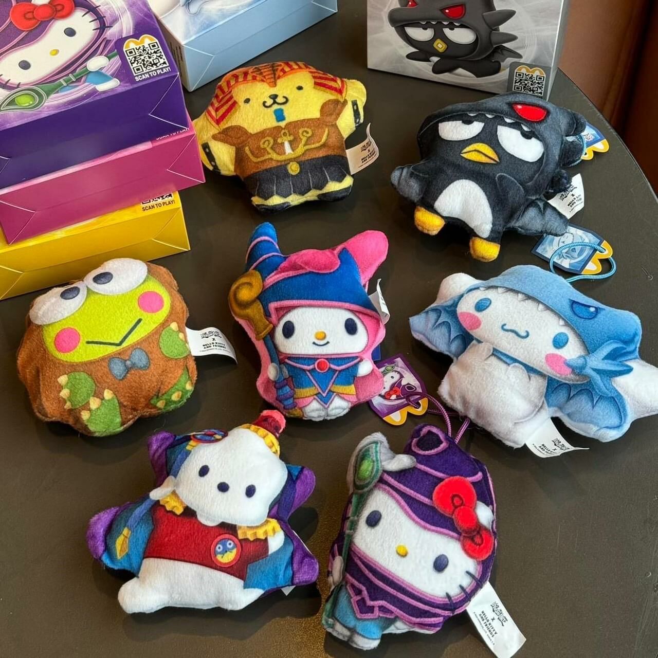 泰國限量🌟Snario x 麥當勞 公仔