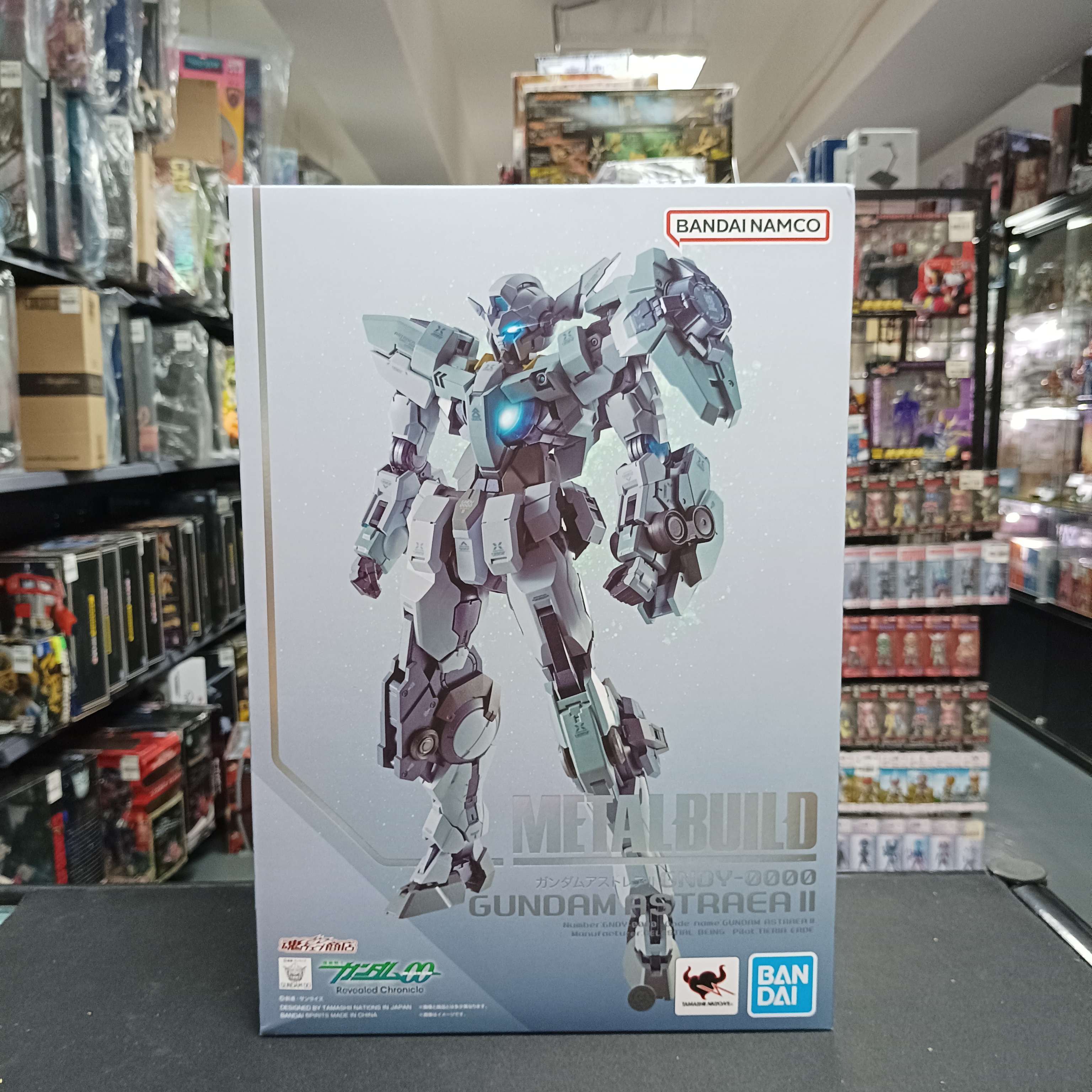 GUNDAM-Metal Build Gundam Astraea II