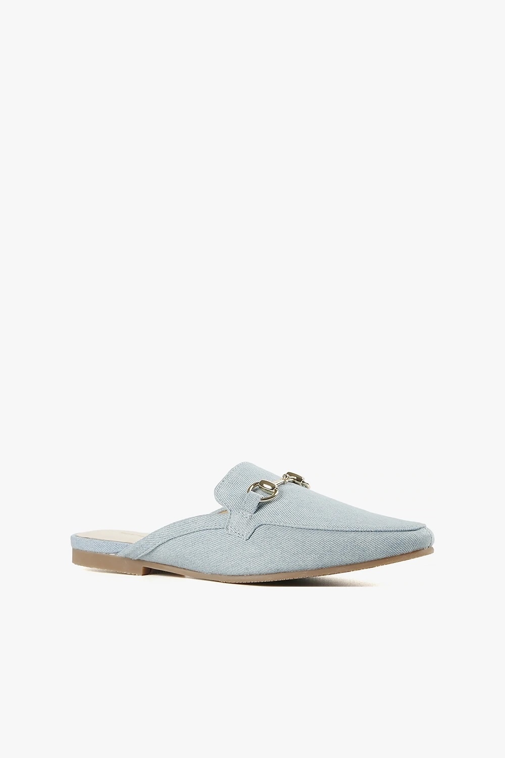 LL Slide Denim 牛仔布穆勒鞋