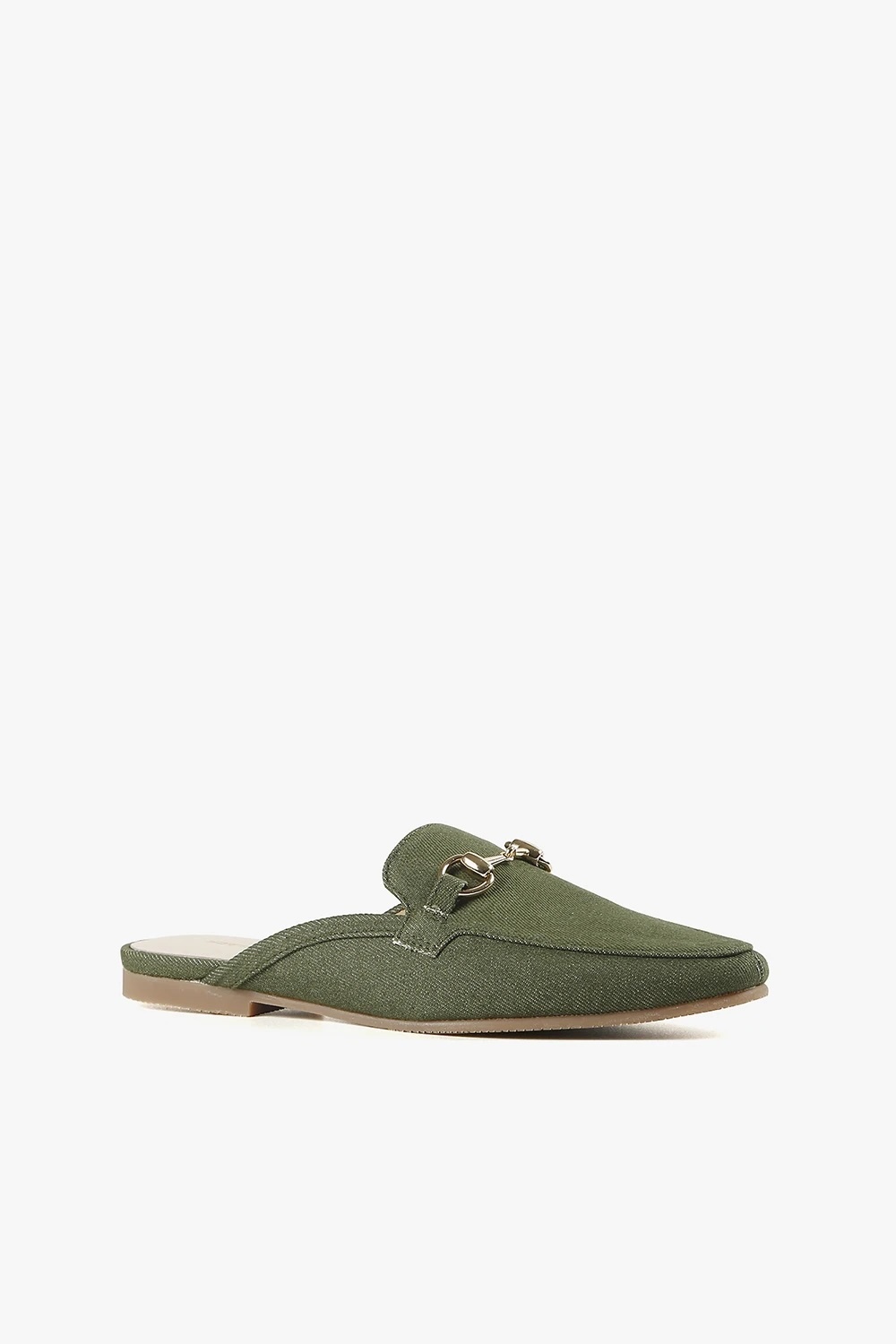 LL Slide Denim 牛仔布穆勒鞋