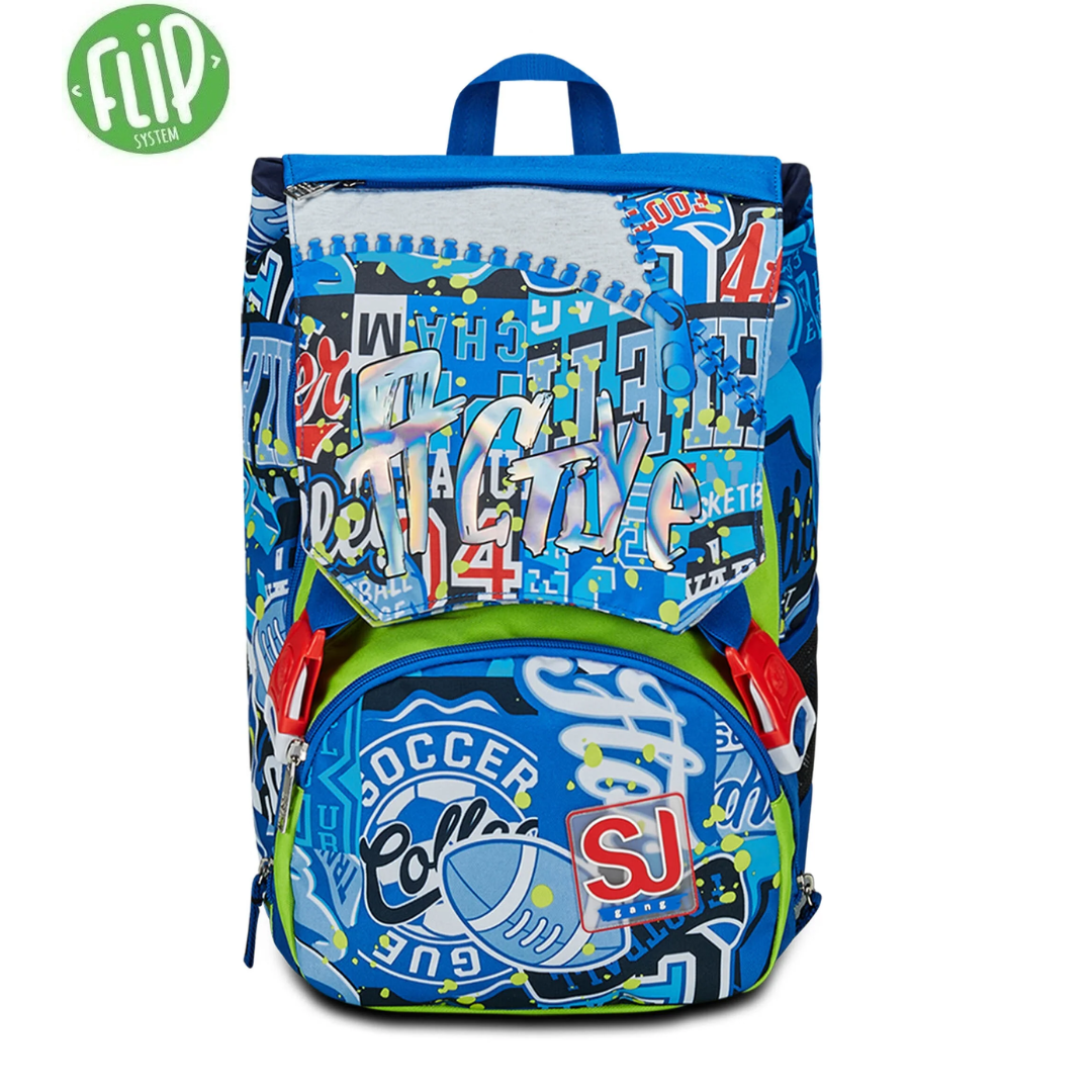 意大利 SJ Gang 擴充護脊書包系列 22/28L - Realbasket