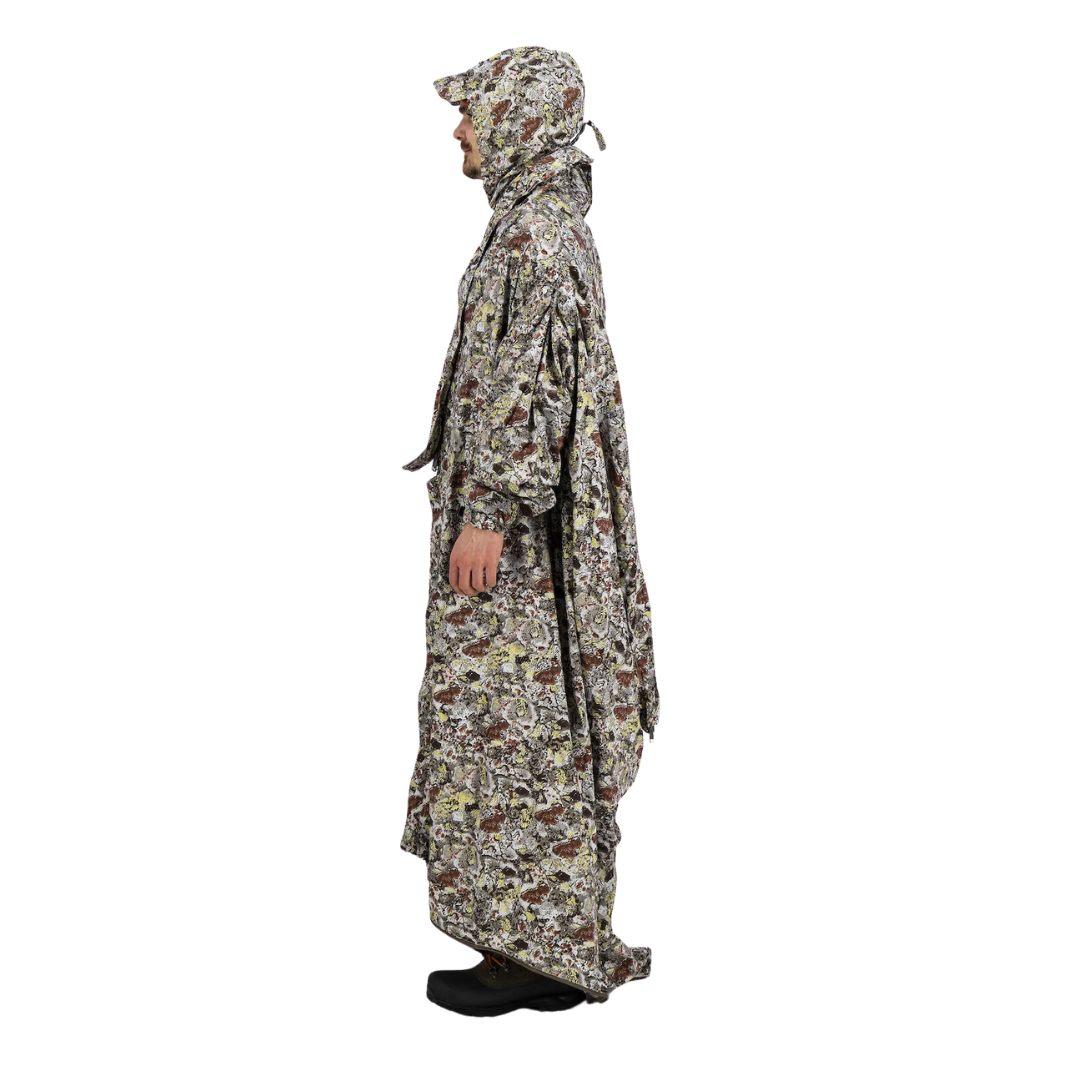 Helsport｜Fjellduk X-Trem Mt. Camo 偽裝遮蔽幕/雨衣