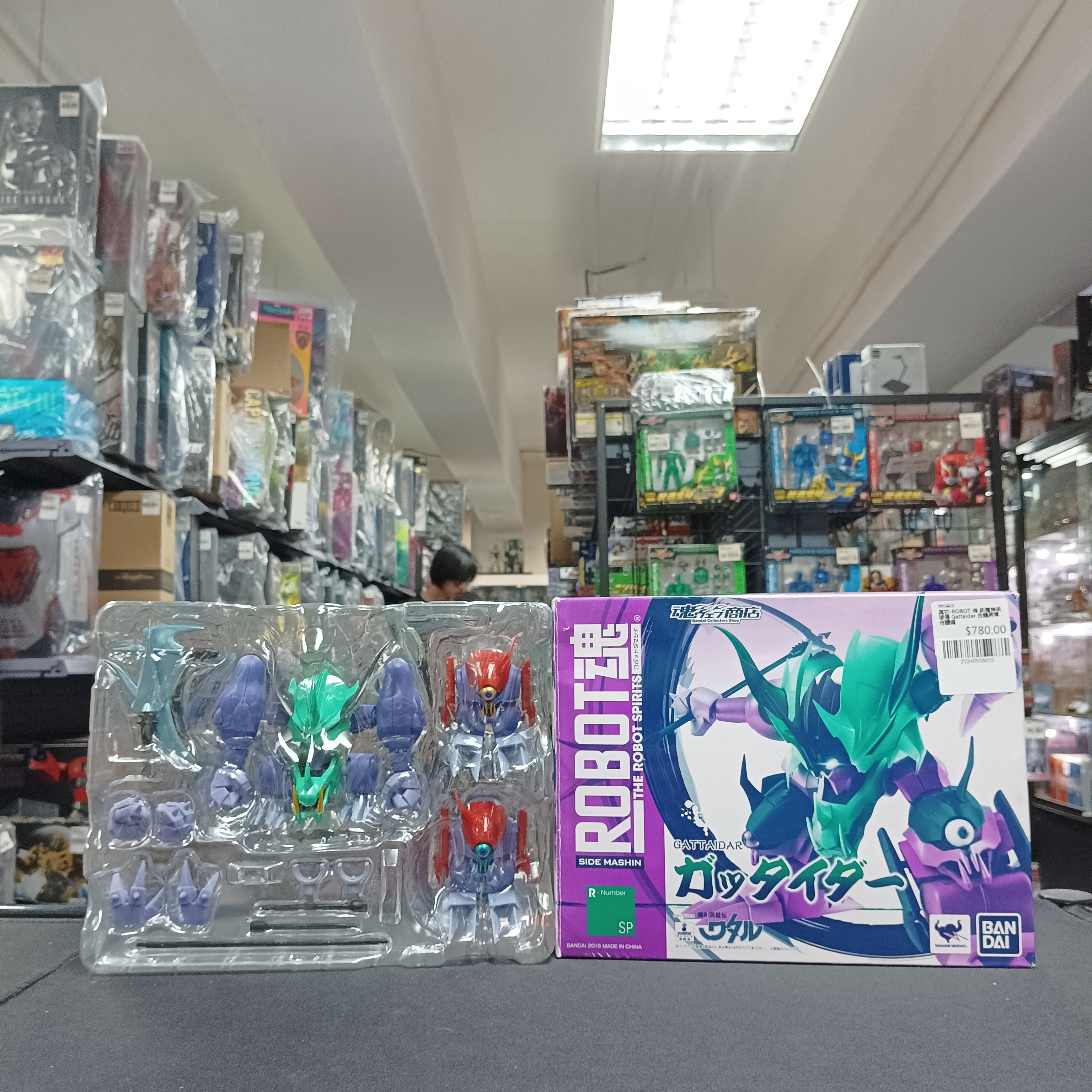 其它-ROBOT 魂 新魔神英雄傳 Gattaidar 合體將軍 合體達