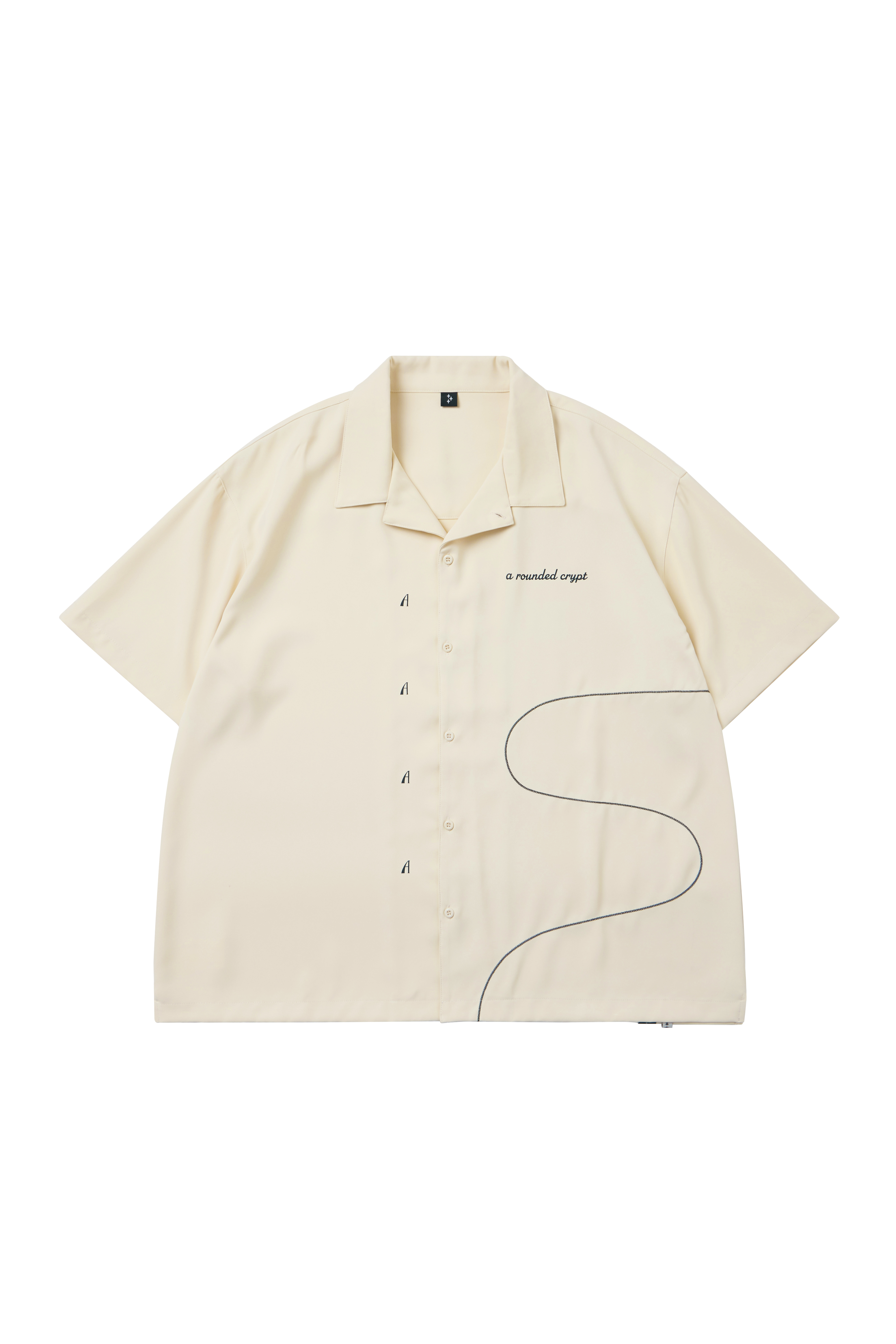 BOWLING SUMMER SHIRT - CREAM