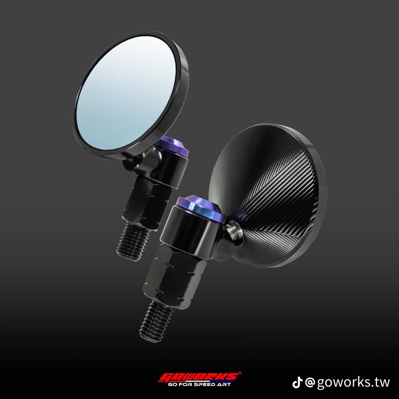 GOWORKS 迷你街車後照鏡