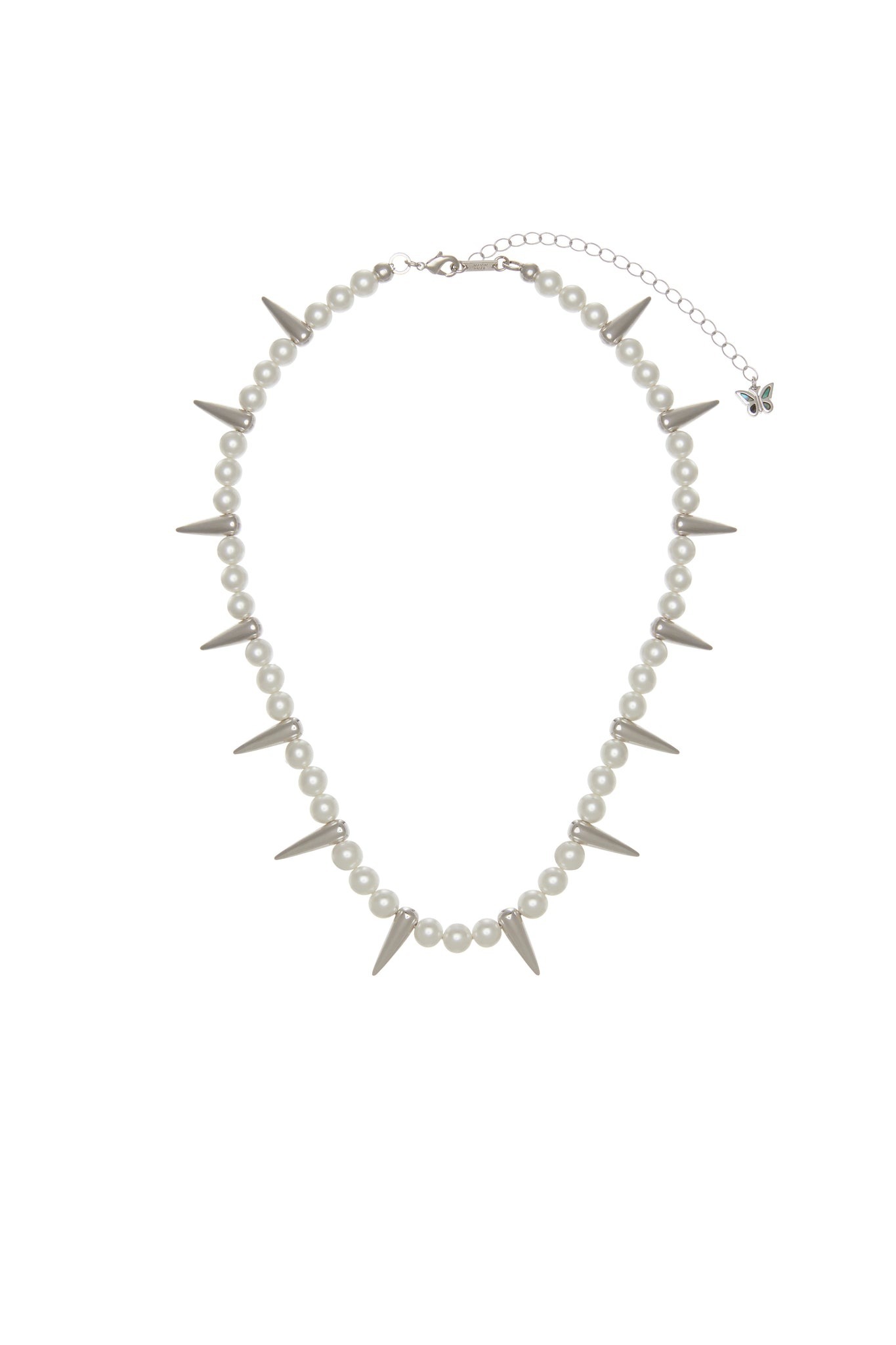 STUGAZI Rock Angel Silver Necklace