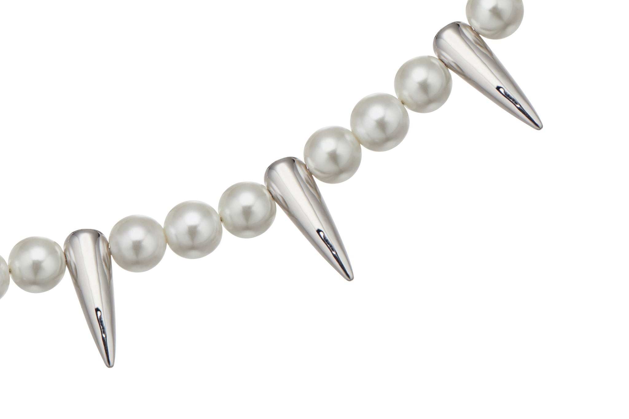 STUGAZI Rock Angel Silver Necklace