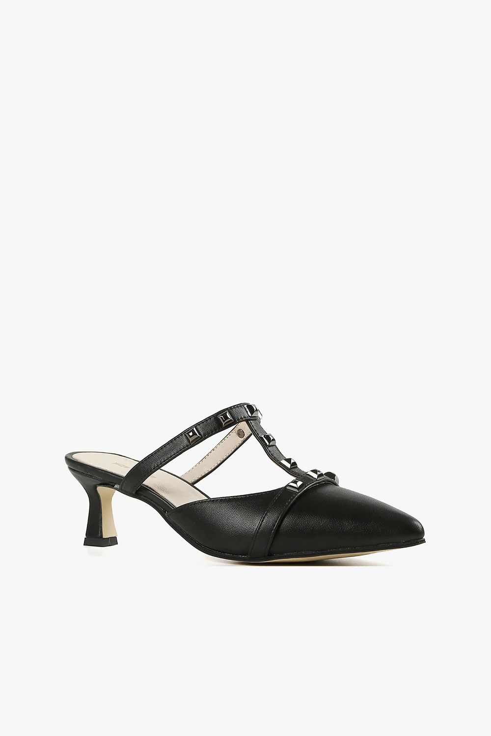 Studley T 後空T型跟鞋