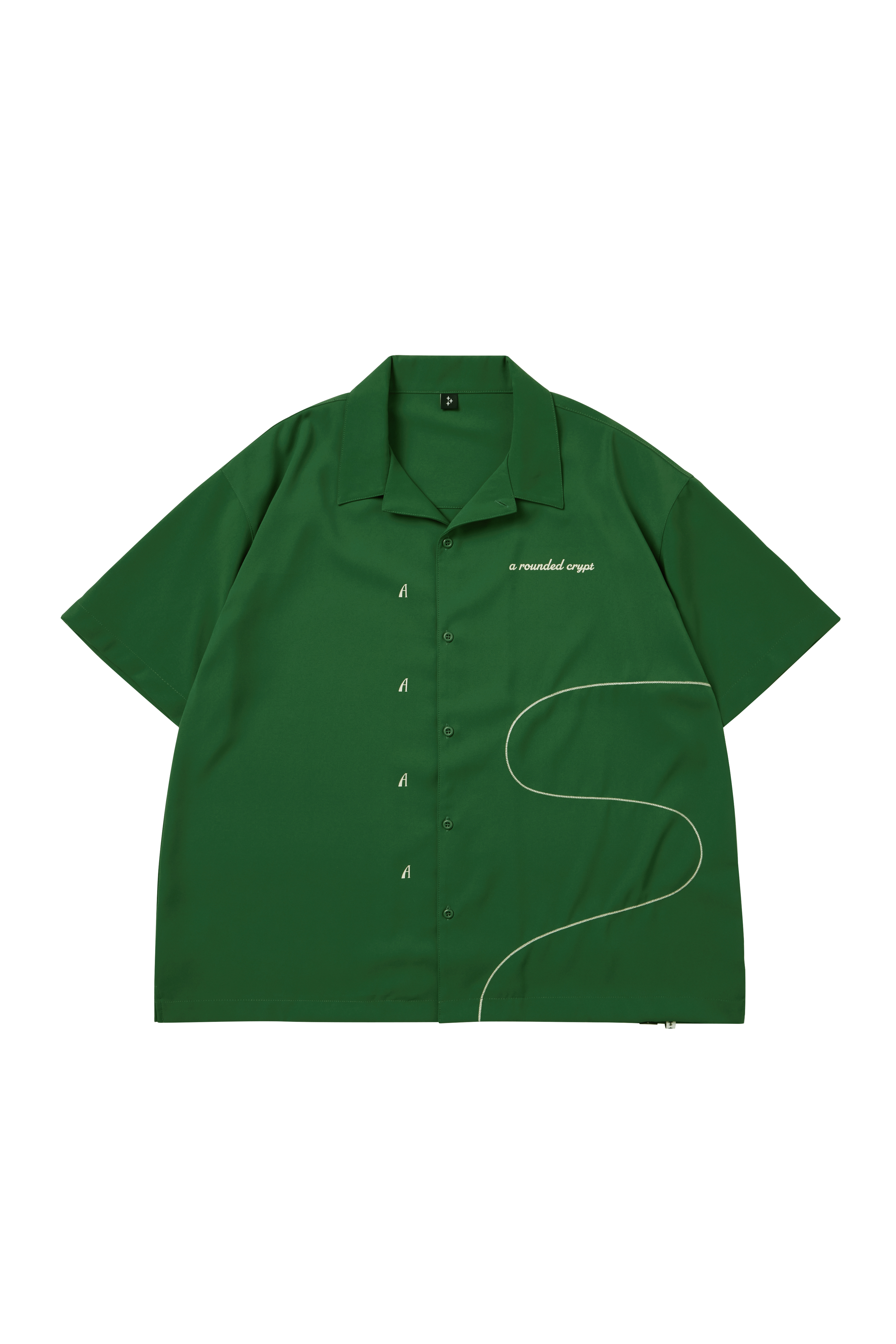 BOWLING SUMMER SHIRT - GREEN