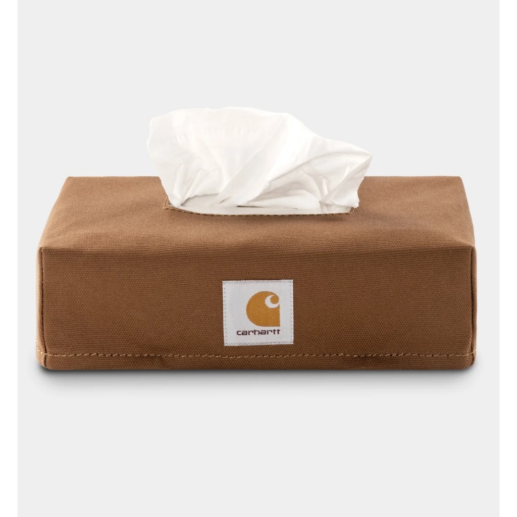 2024SS CARHARTT WIP Tissue Box Cover 帆布 面紙盒 現貨