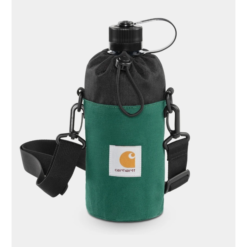 2024SS CARHARTT WIP Groundworks Bottle-Carrier 水瓶 側背包 水壺包 現貨