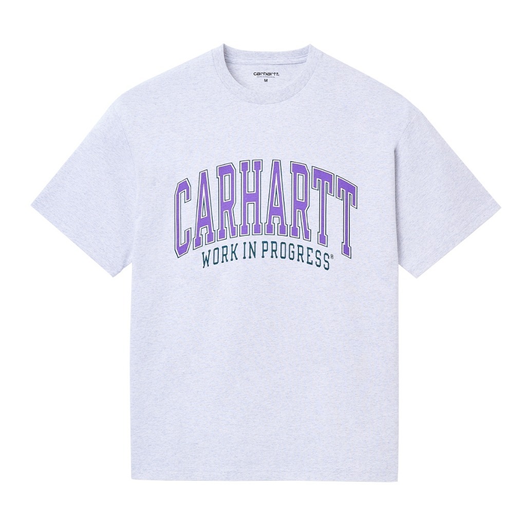 2024SS CARHARTT WIP S/S Bradley T-Shirt 美國大學 LOGO 寬版 短T 熱門款 2色 現貨