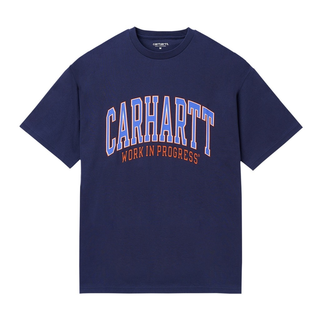 2024SS CARHARTT WIP S/S Bradley T-Shirt 美國大學 LOGO 寬版 短T 熱門款 2色 現貨