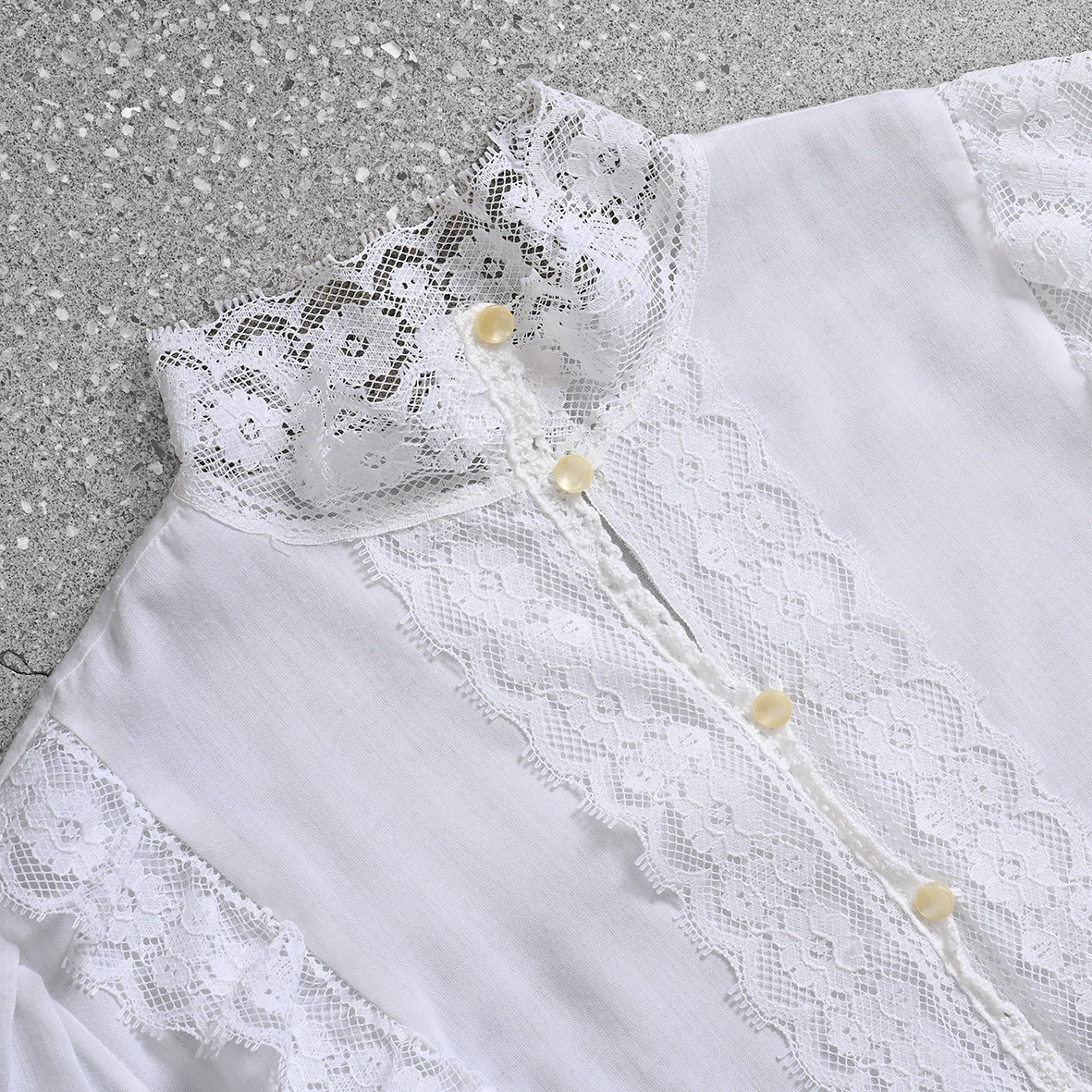 Vintage Shirt 古著蕾絲襯衫