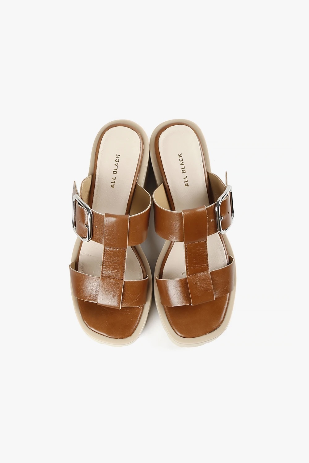 Buckle Lugg Mule 工字厚底涼鞋