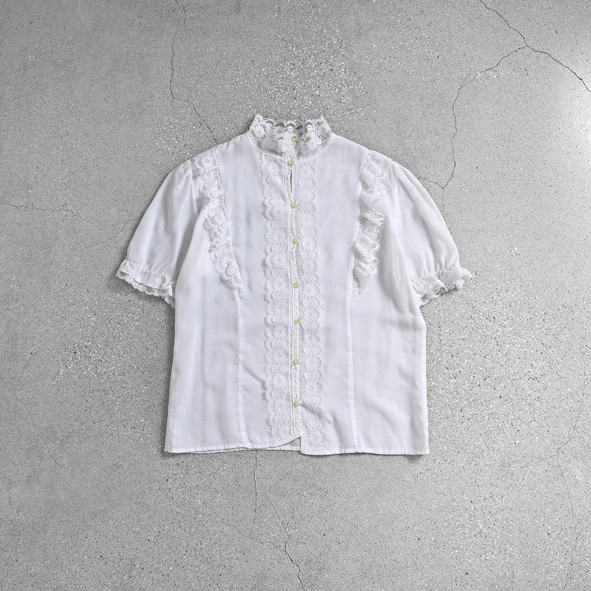 Vintage Shirt 古著蕾絲襯衫