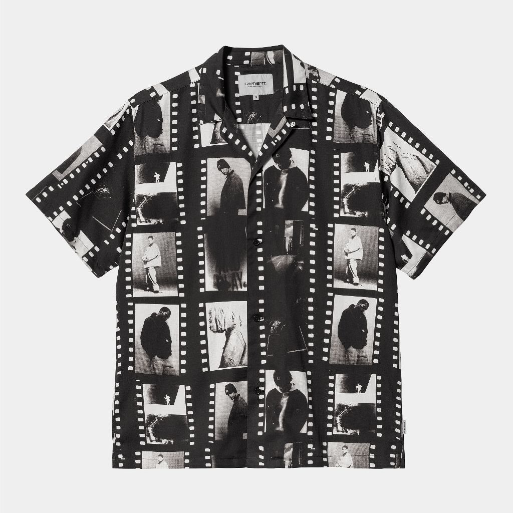 2024SS CARHARTT WIP S/S Photo Strip Shirt 相片 電影 短袖 襯衫 現貨