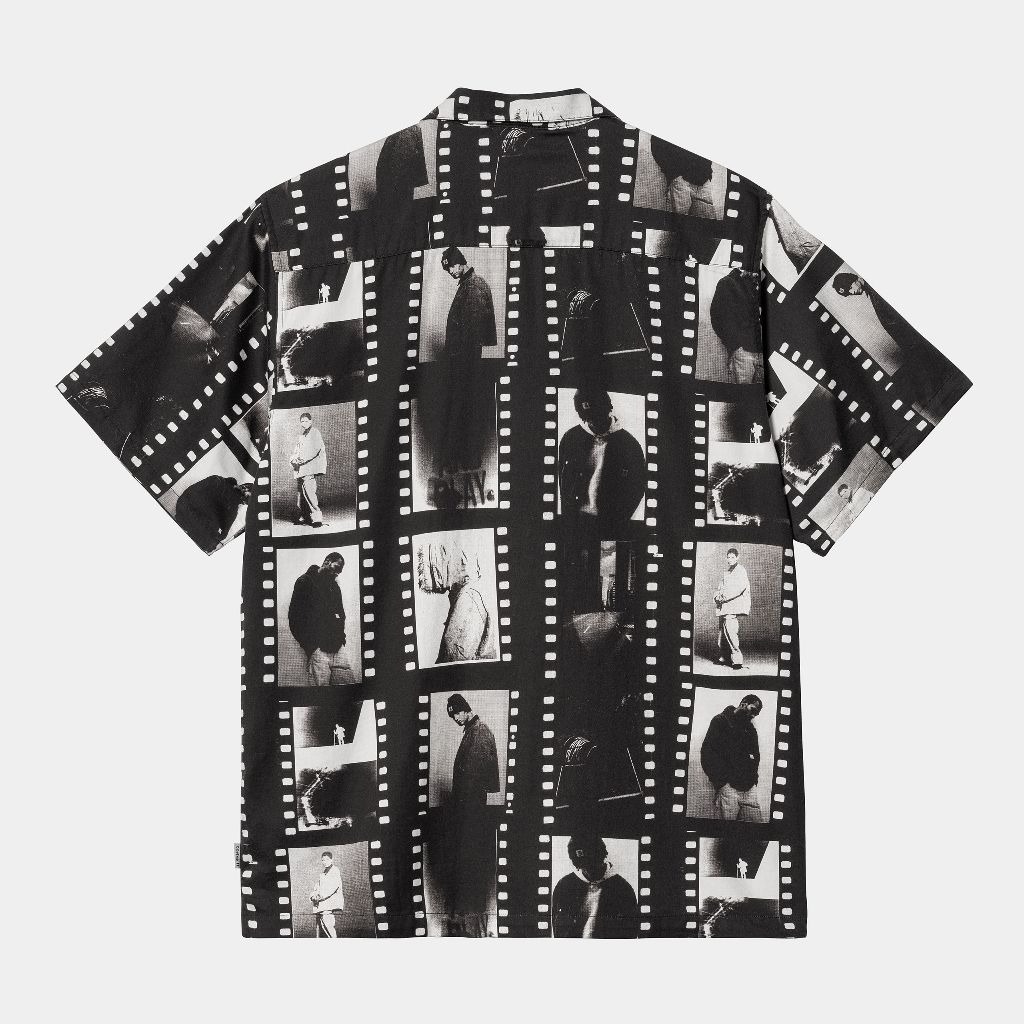 2024SS CARHARTT WIP S/S Photo Strip Shirt 相片 電影 短袖 襯衫 現貨