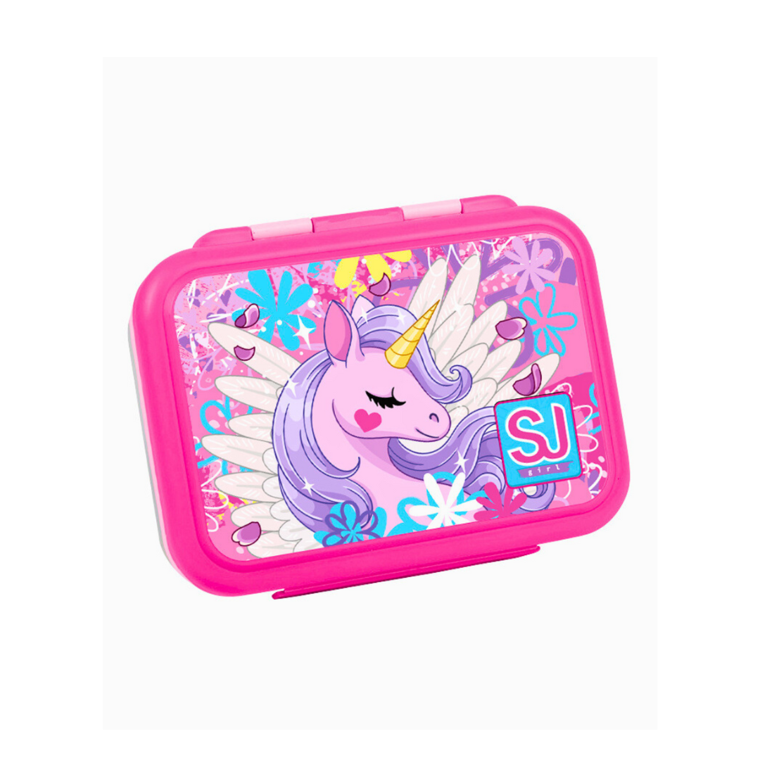 SJ 不銹鋼女童午餐盒/食物盒