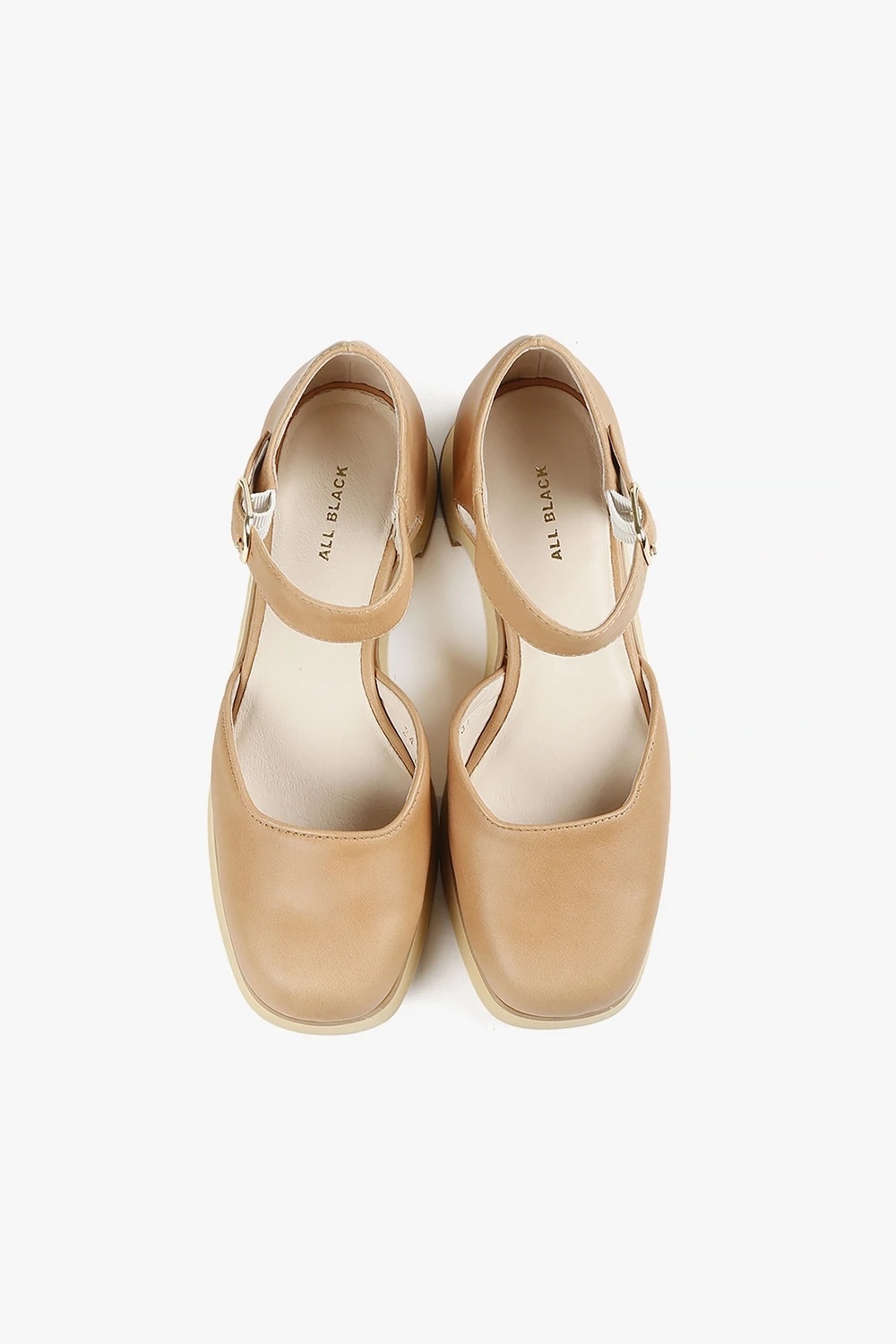 Color Block Jane 瑪莉珍厚底鞋