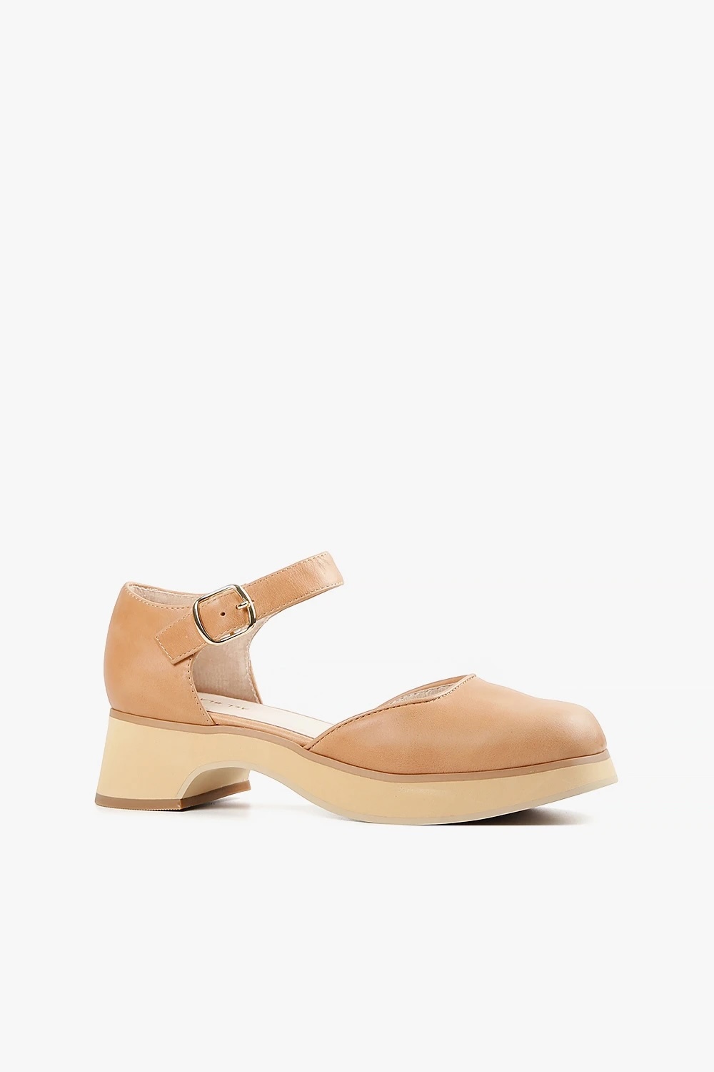 Color Block Jane 瑪莉珍厚底鞋