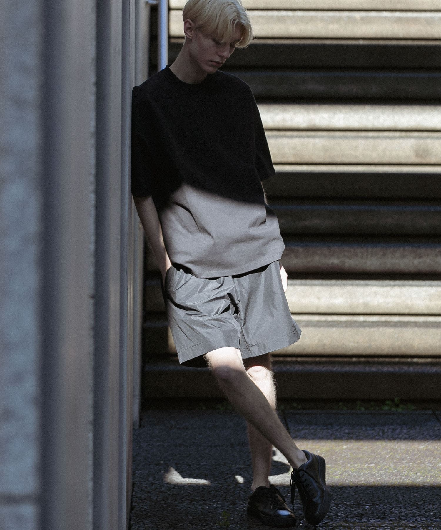 日本 +phenix WINDSTOPPER by GORE-TEX LABS 防水短褲