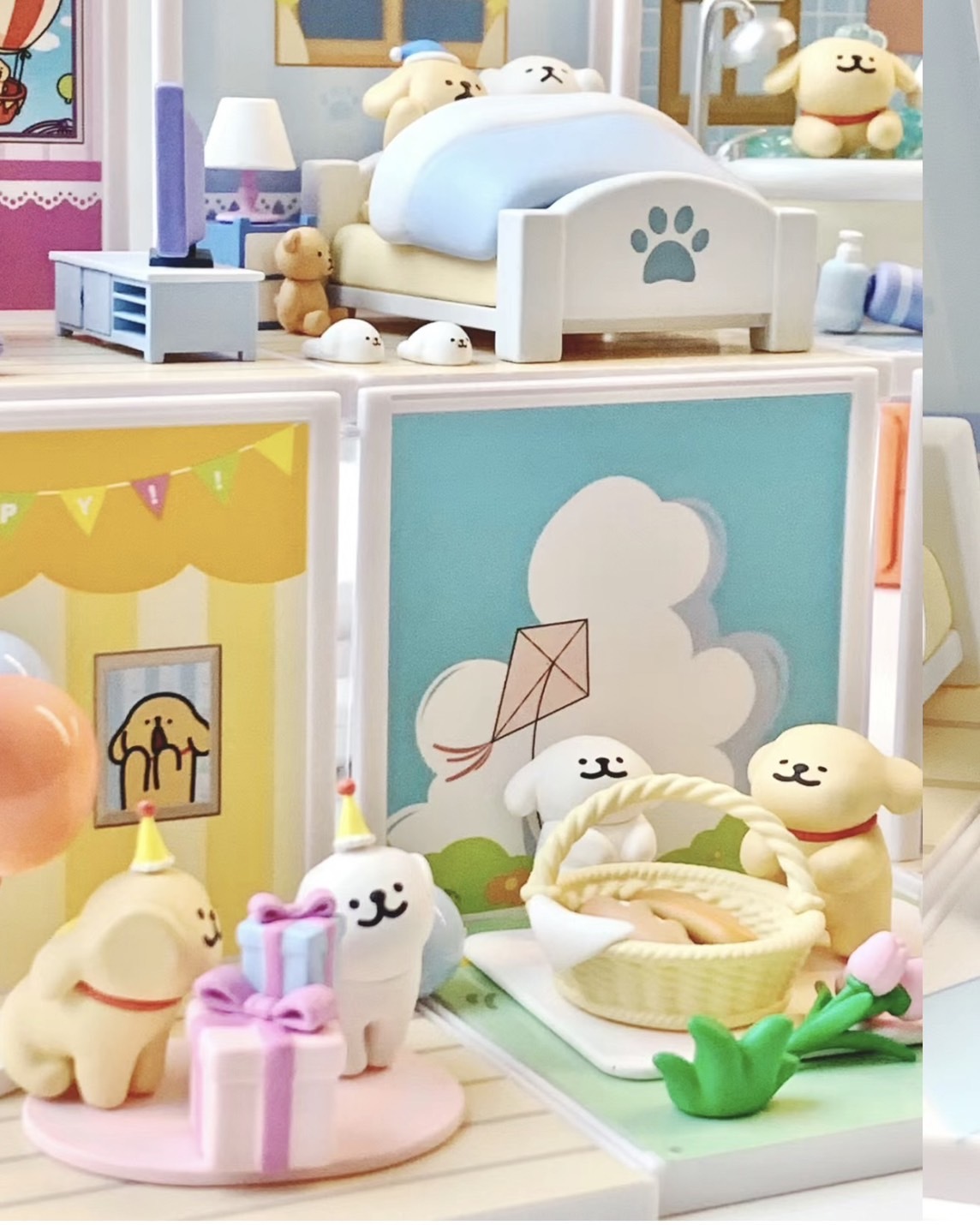 KTQ STORE ‧ 線條小狗 生活日常盲盒