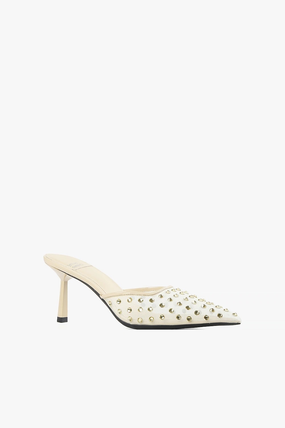 Romance Me 燙鑽高跟涼鞋