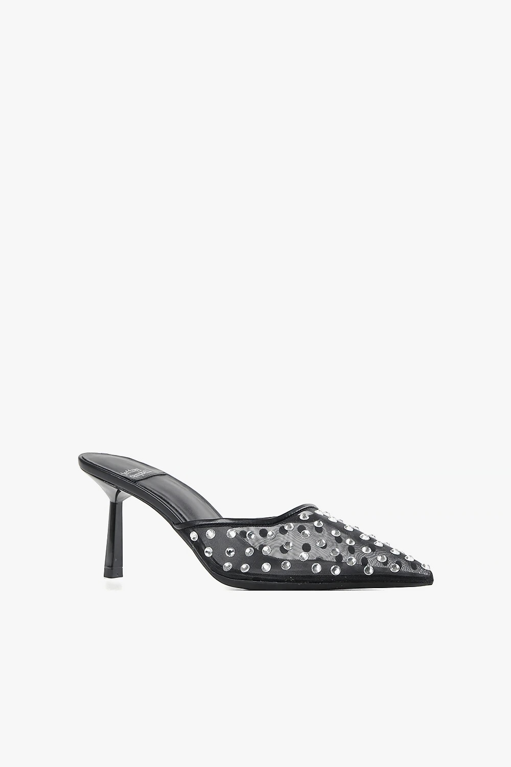 Romance Me 燙鑽高跟涼鞋