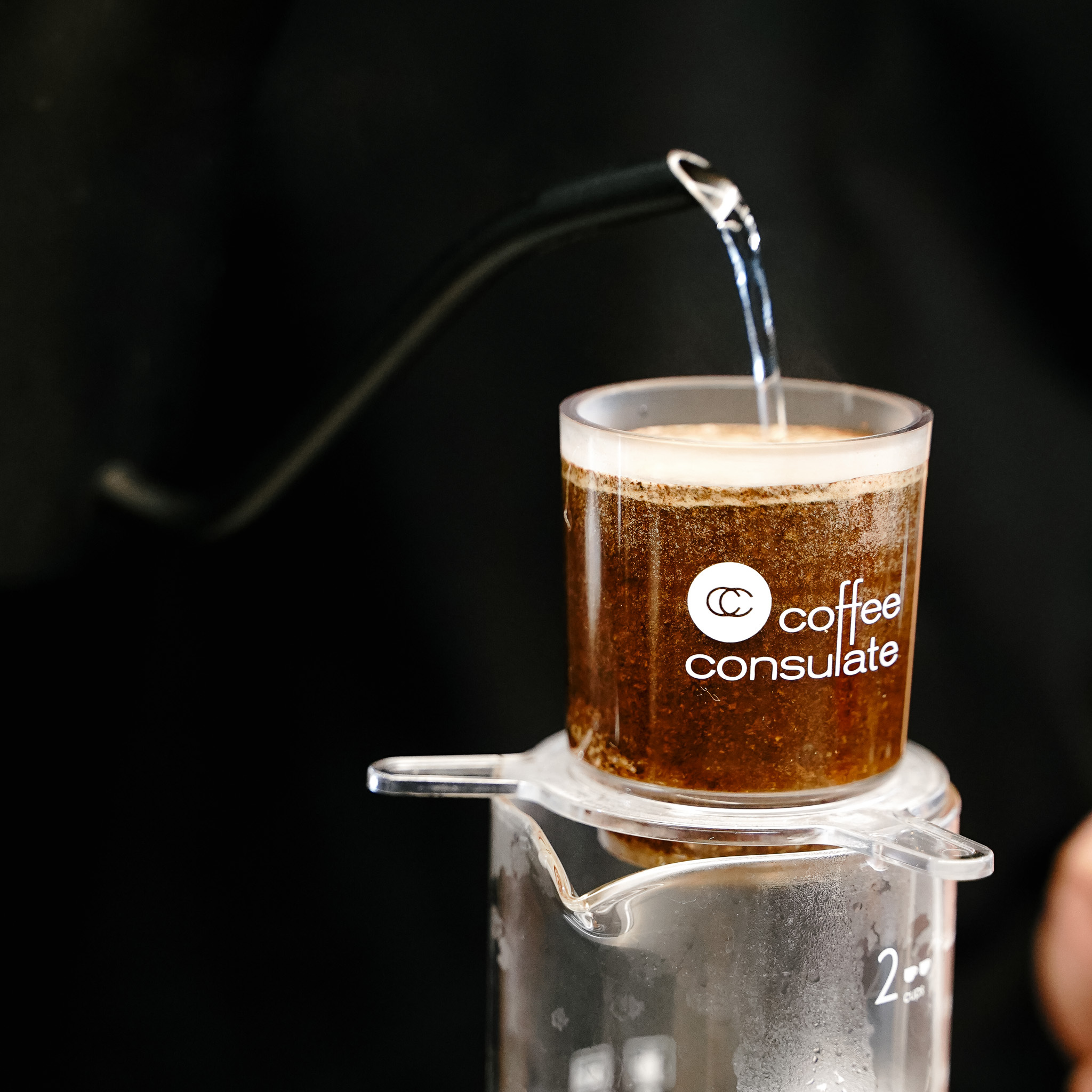 德國 Coffee Consulate RS-16濾杯｜Tritan